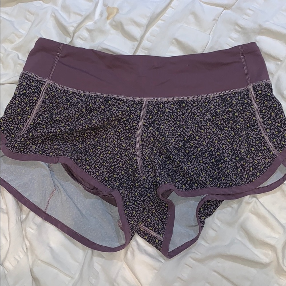 Lululemon running shorts
